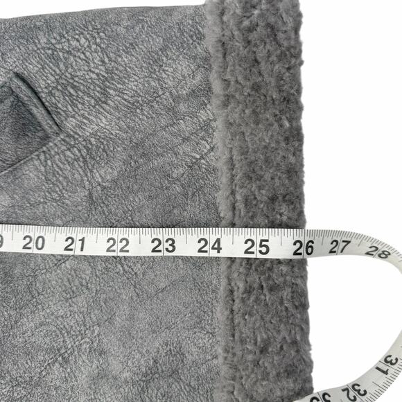 New Frye Women's Sarah Faux Shearling Vest Size S - Picture 9 of 10